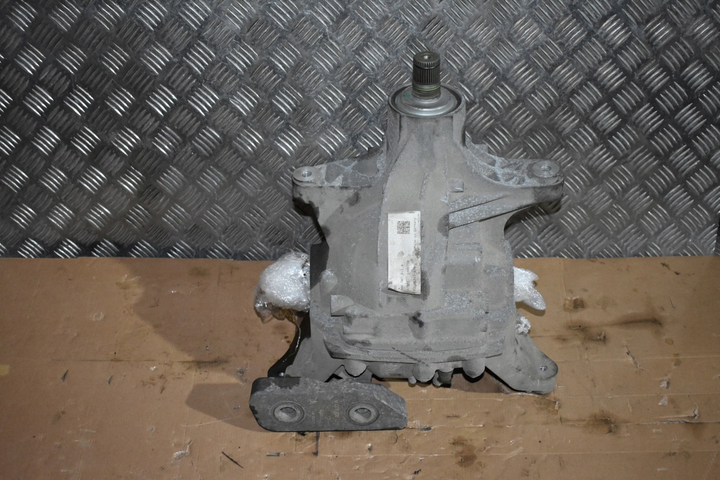 differential rear part rear diff PORSCHE PANAMERA 971 A 1