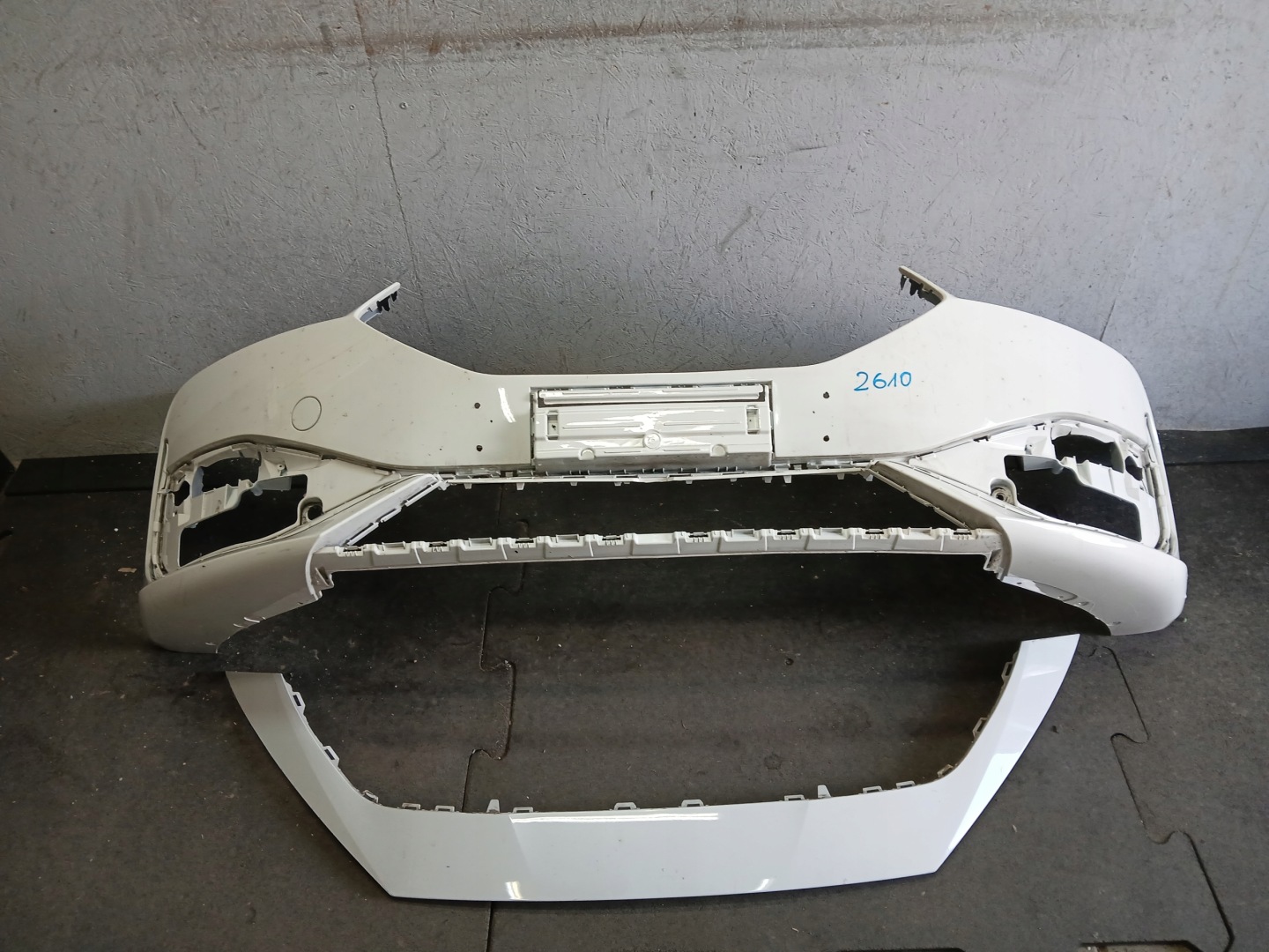 bumper front SEAT LEON IV 4 CUPRA