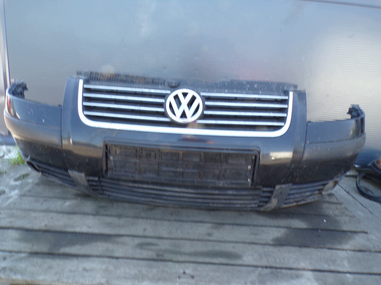 front bumper front VOLKSWAGEN PASSAT B5 LIFT (2)