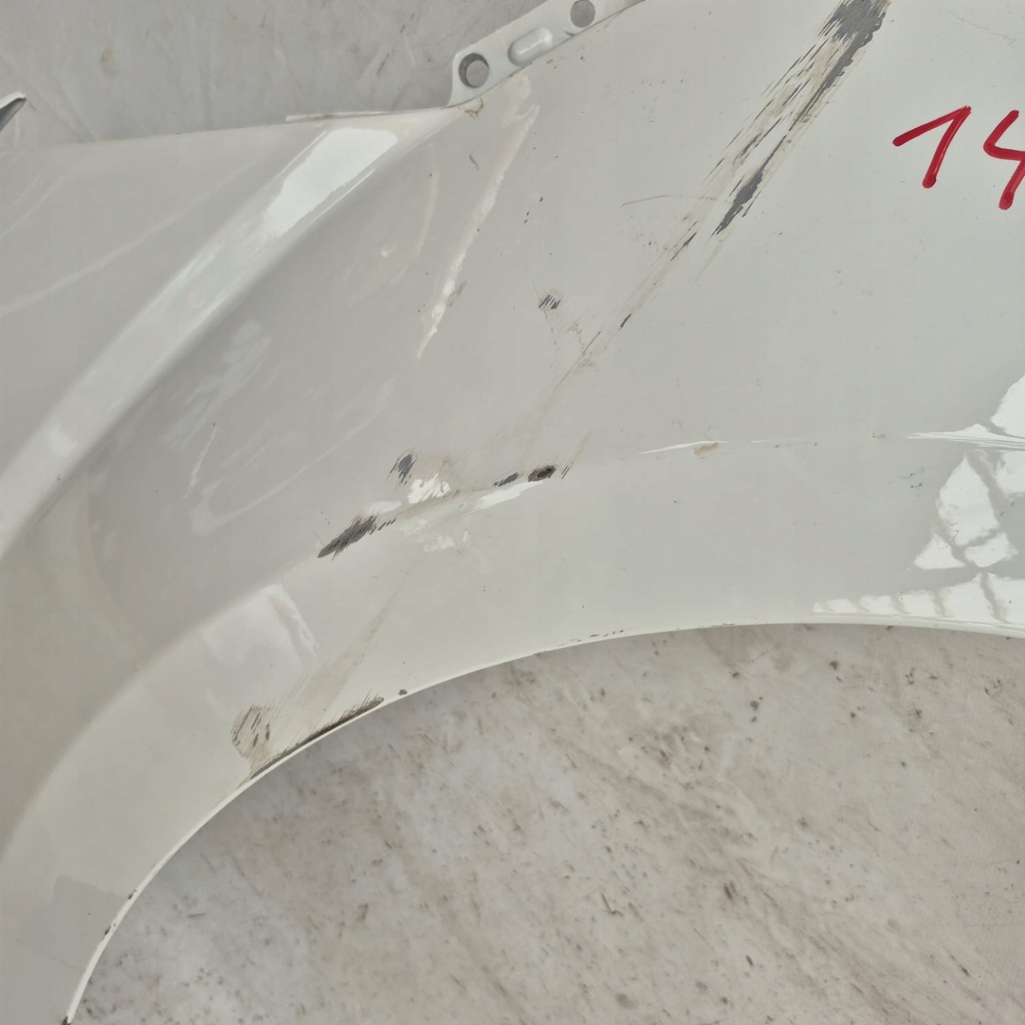 PEUGEOT BIPPER 07-17 fender front front right