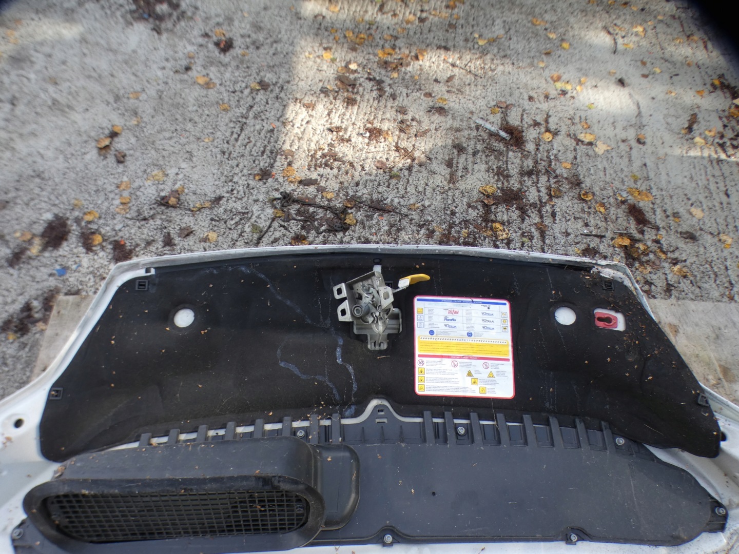 Fiat Ducato III moulding, intake, soundproofing, lock, bonnet
