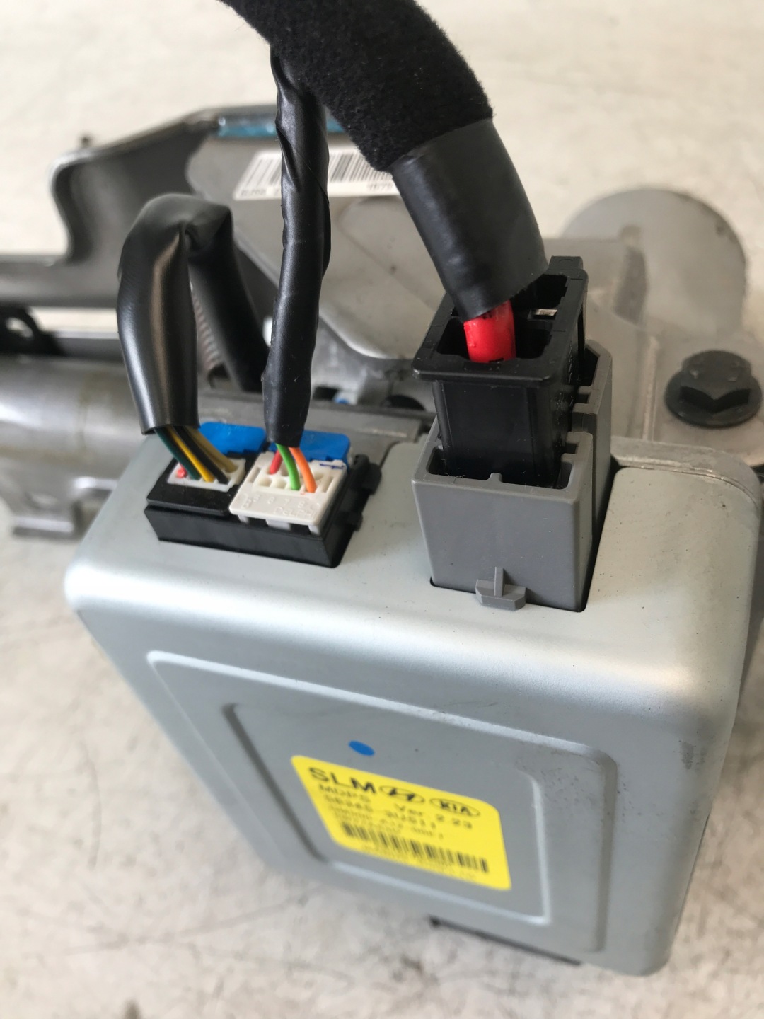 control electrics KIA SPORTAGE III