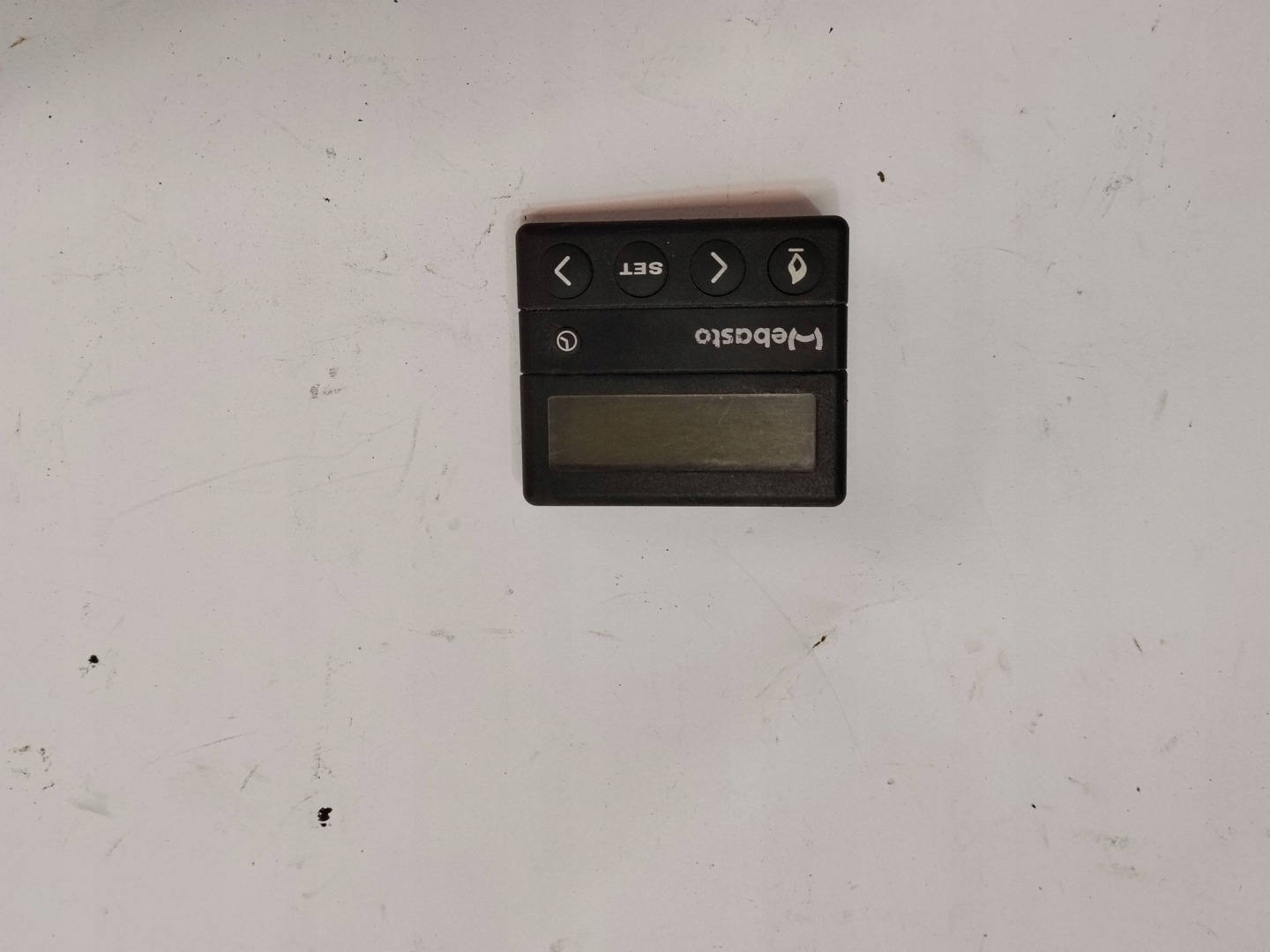 Pilot regulation programator do Webasto 30896E