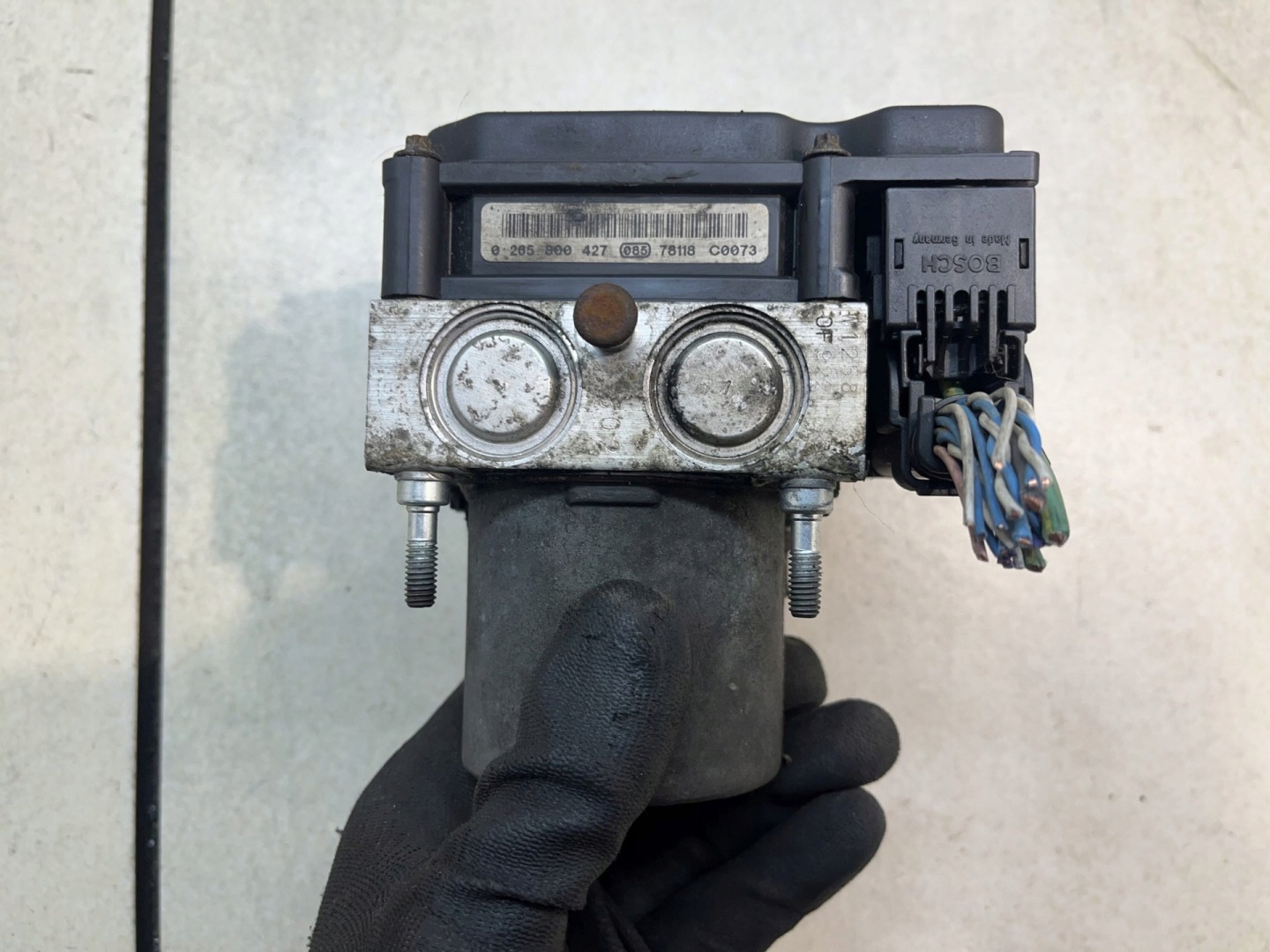 pump ABS SCUDO II 1.6 HDI 0265231550