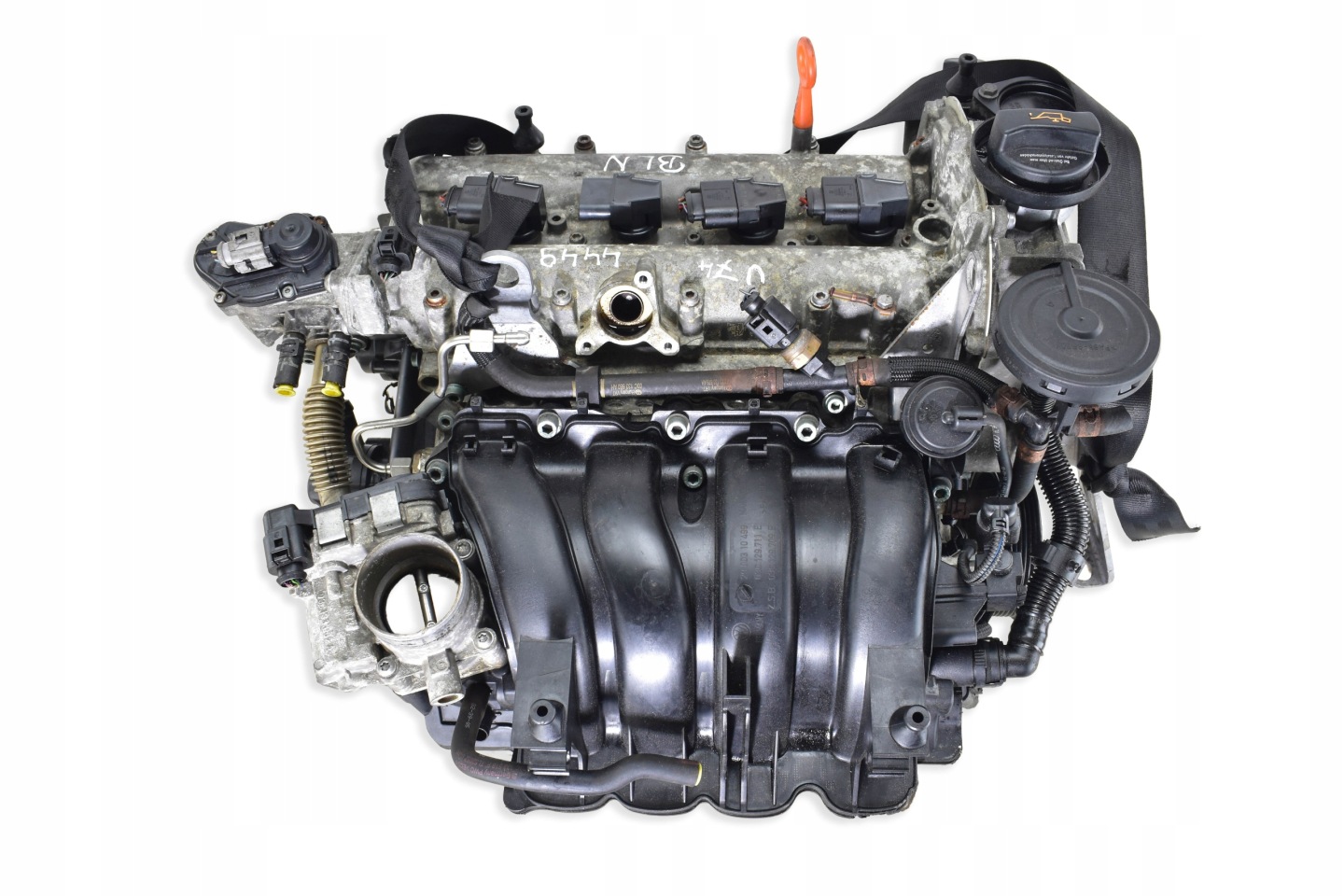 engine VOLKSWAGEN GOLF V plus TOURAN JETTA 1.4 FSI 90KM BLN @ KOMPRESJA @