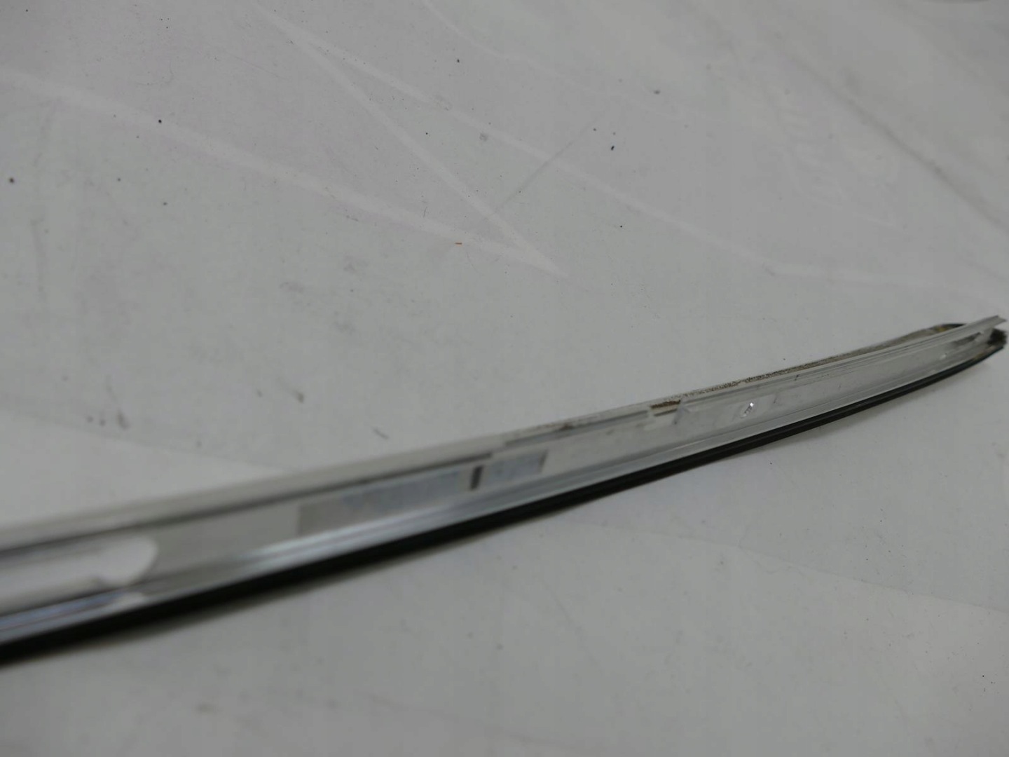 MERCEDES W207 A207 CABRIO moulding right front CHROM