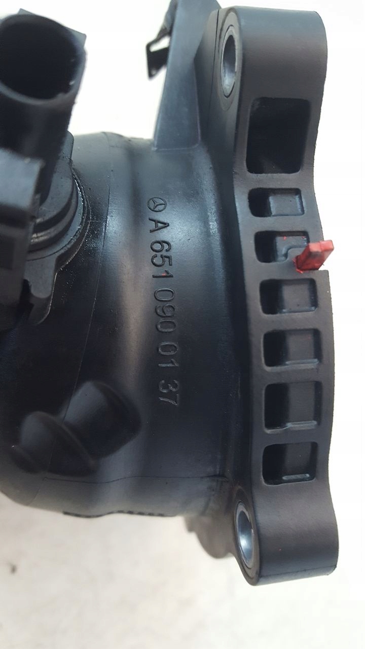 tube pipe air Jeep Compass 2,2 CRD