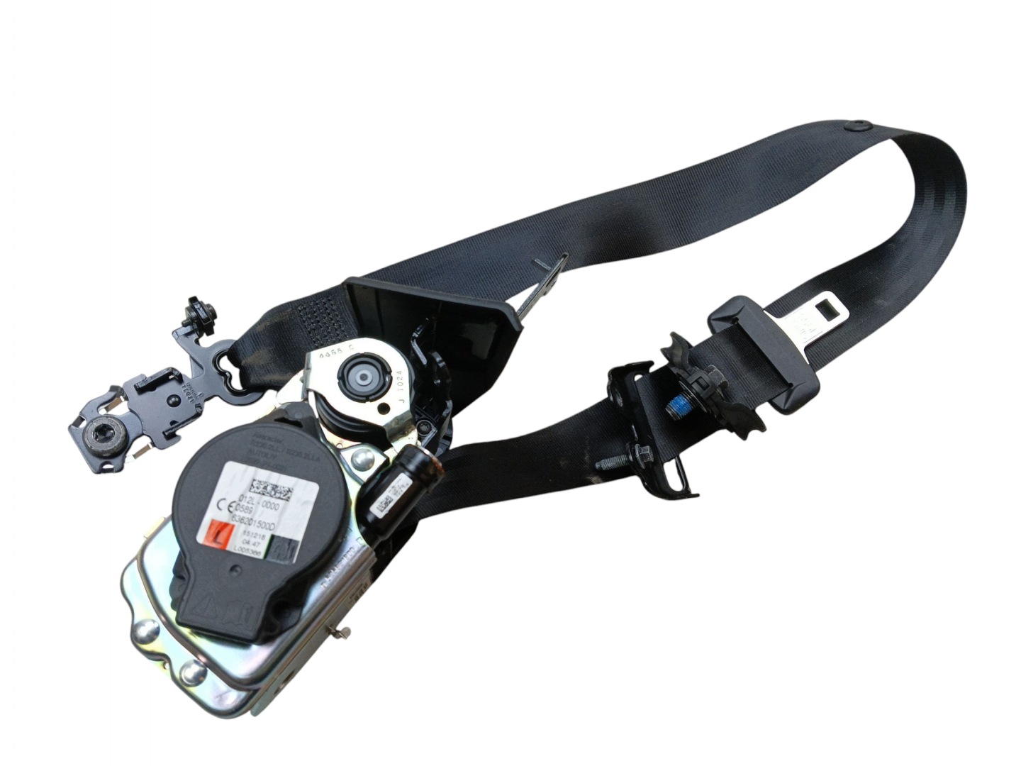 tension belt safety left front VOLVO V90 II CC 32239345