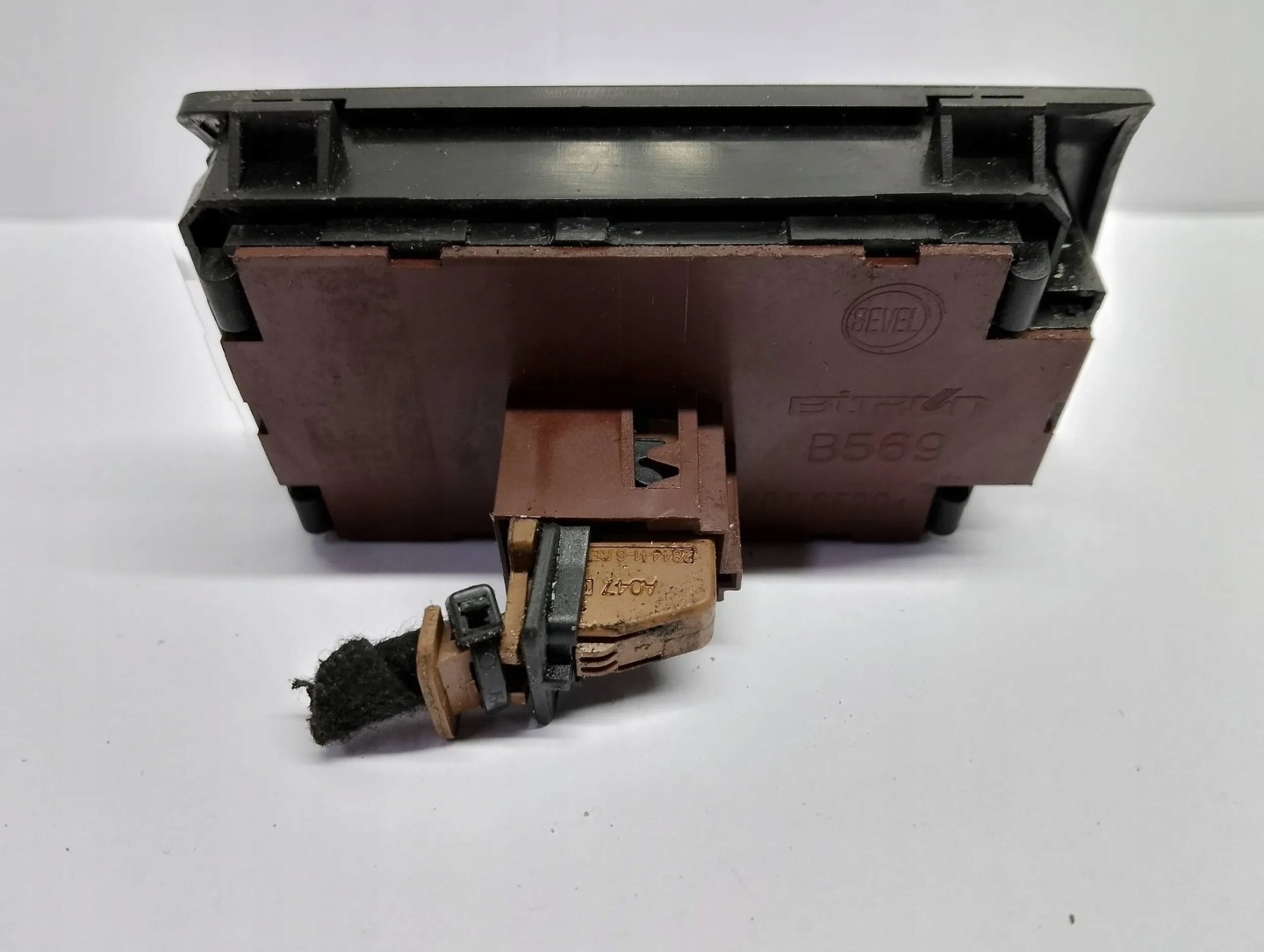 Fiat Siena 2001 Moduly komfortu B569