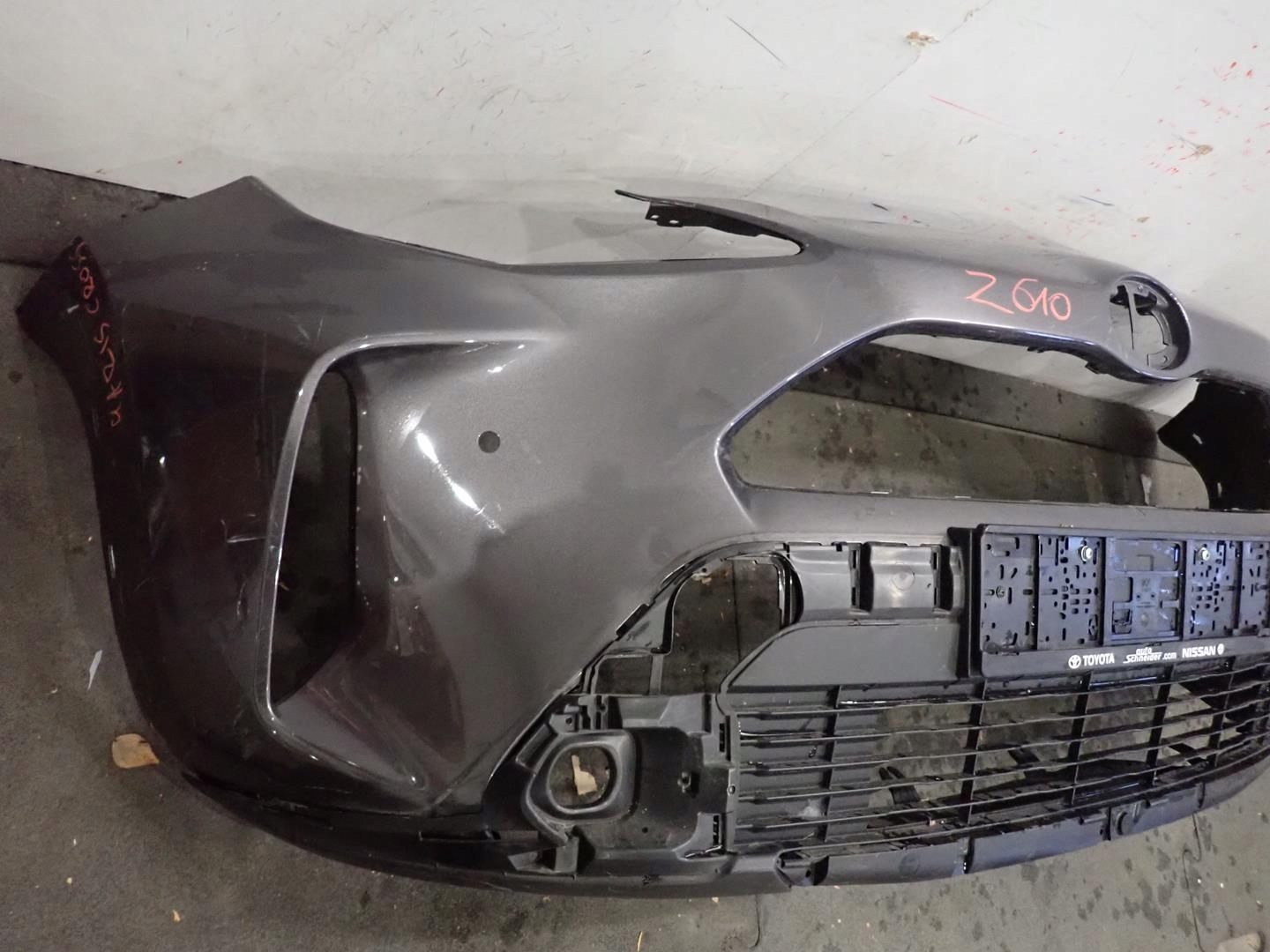 bumper front front TOYOTA YARIS CROSS 2020- 52119-0DC20