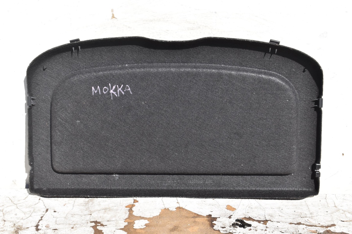 plato boot OPEL MOKKA and X 2012-2016