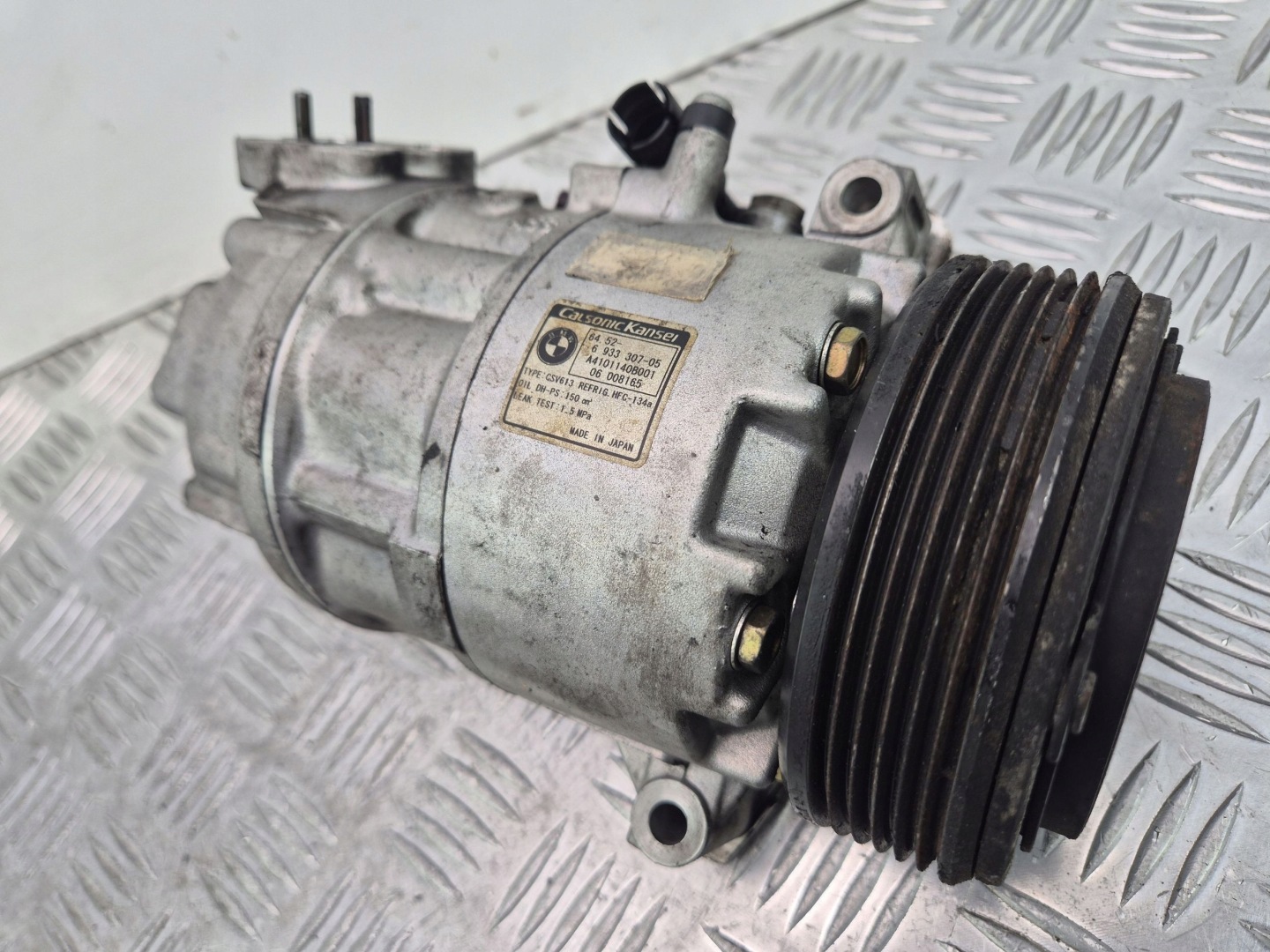 BMW Z4 E85 E86 3.0si Klimakompressor klimaanlage 6933307 N52B30A