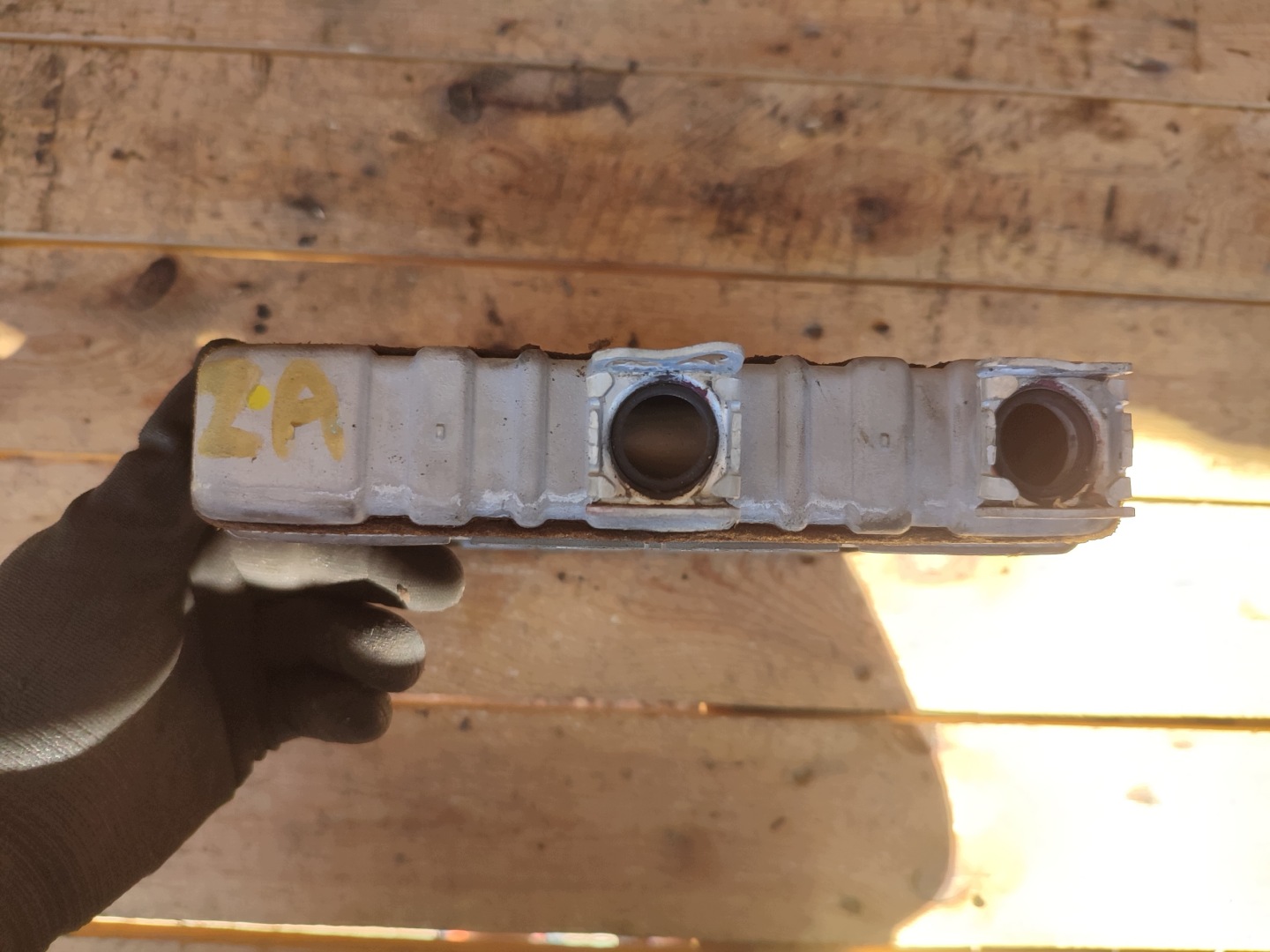 ohřívač vody OPEL ZAFIRA A