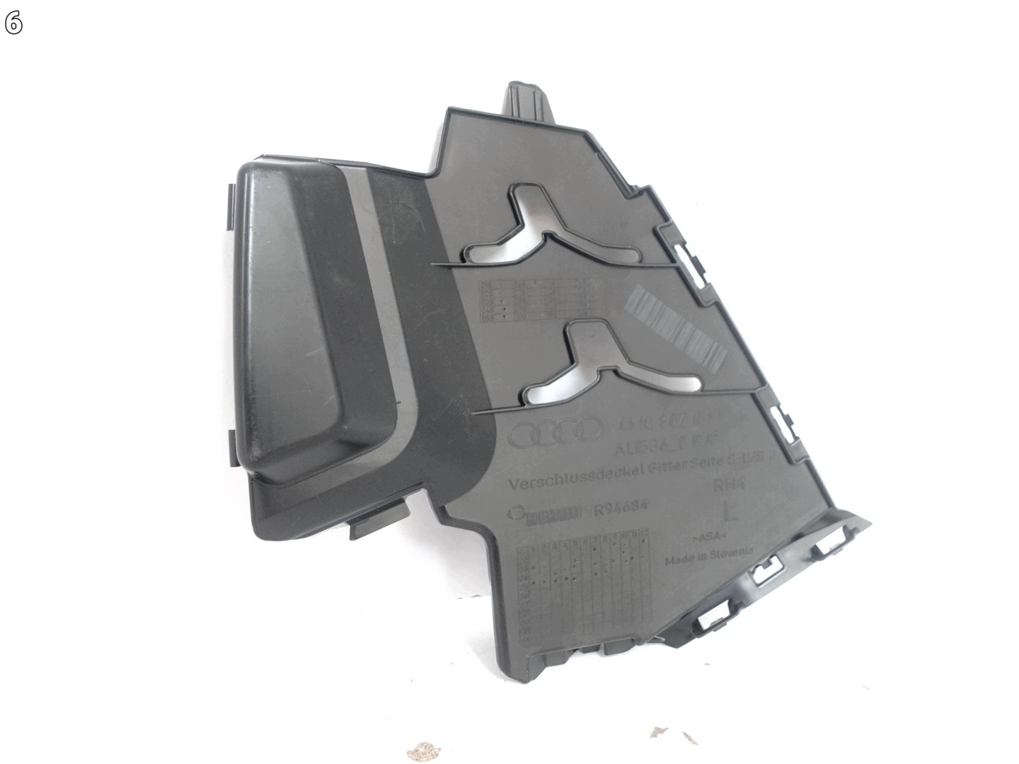 AUDI Q7 S-LINE SQ7 4M0 LIFT 24- grille spoiler grid W bumper front left
