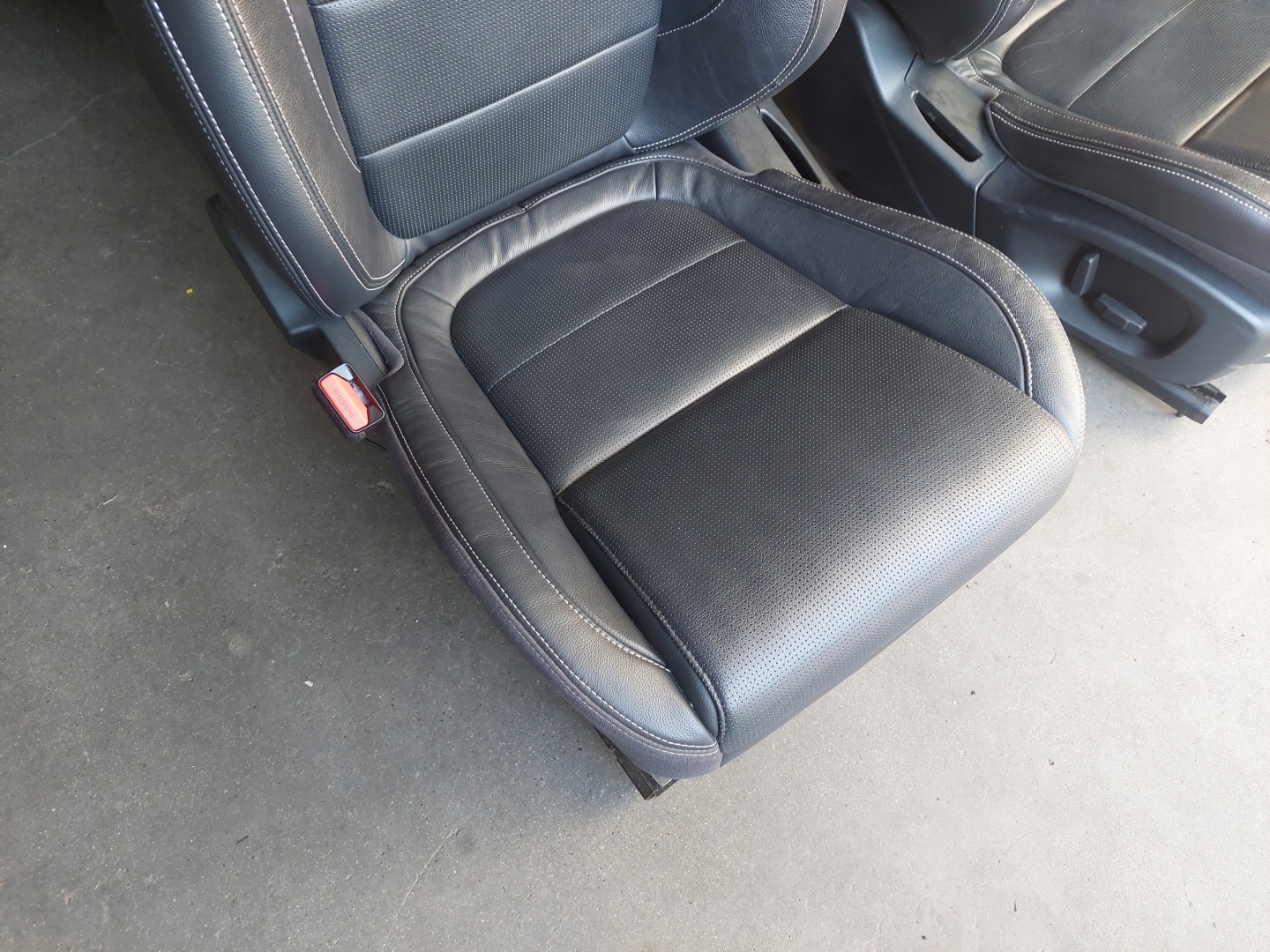 Sitze Sitz Sitz Seiten JAGUAR XF II X260