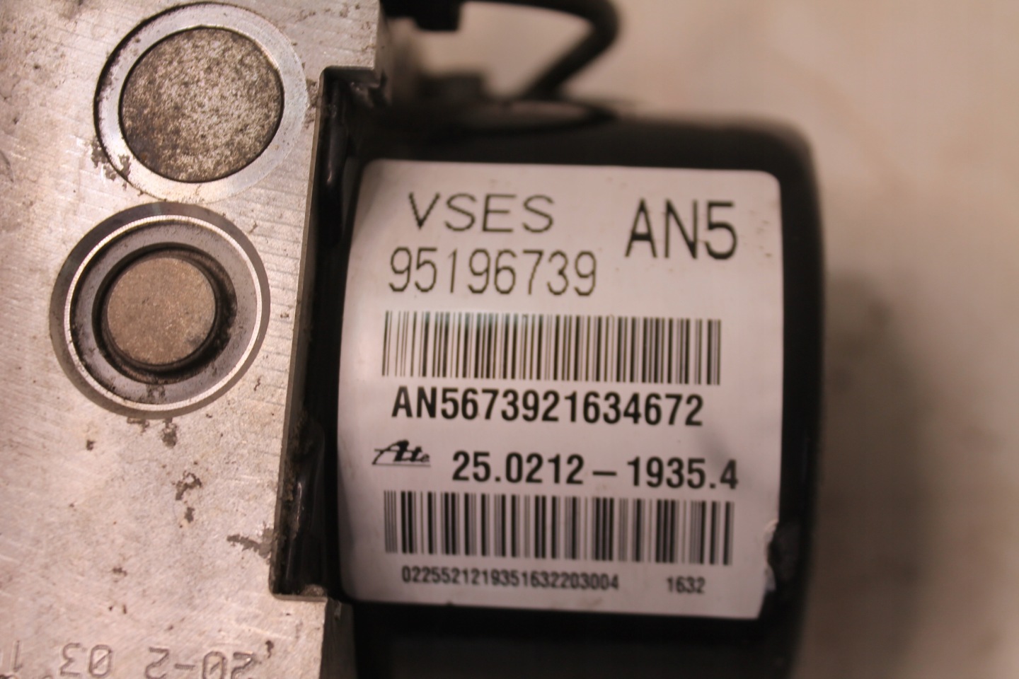 Servofreno ABS 95196739 OPEL ANTARA 2.2 CDTI 06-15