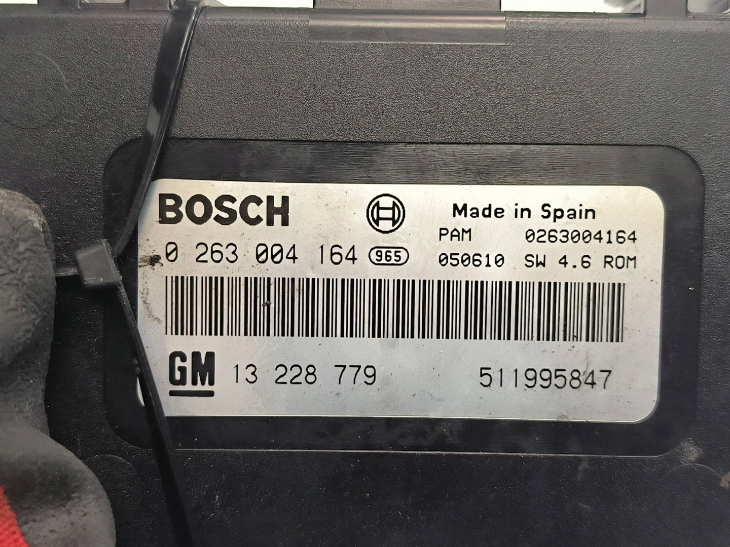modul Parken PDC 13228779 OPEL ASTRA H III