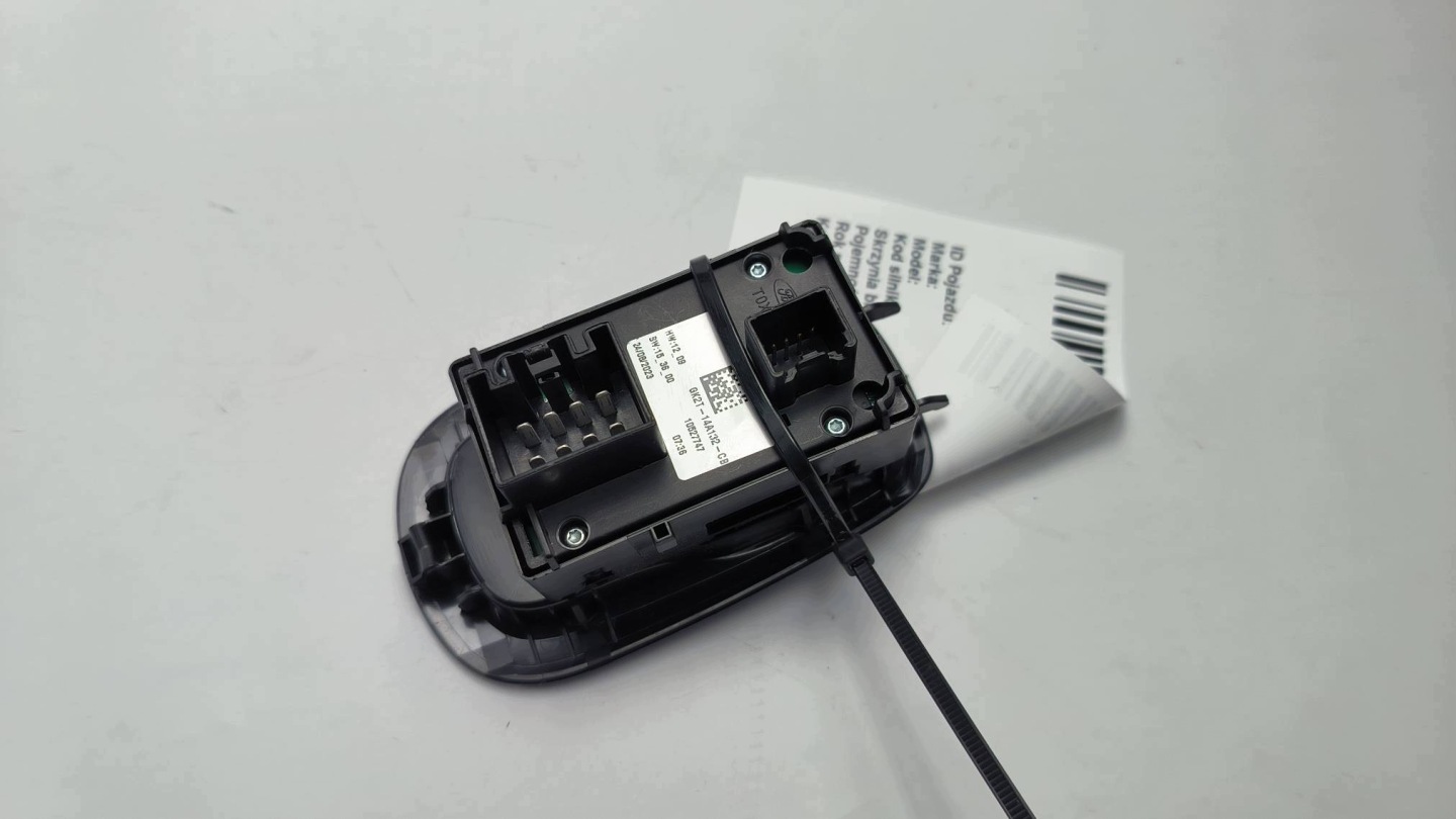 button GK2T-14A132-CB FORD TRANSIT MK8