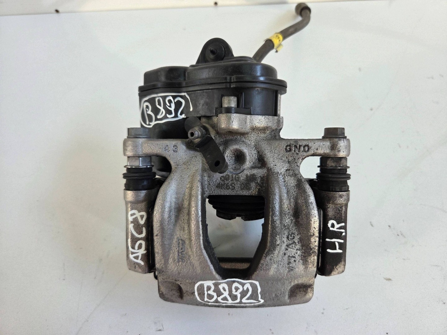 Audi A6 S6 C8 4K caliper brake rear right 4K0406S (B892)