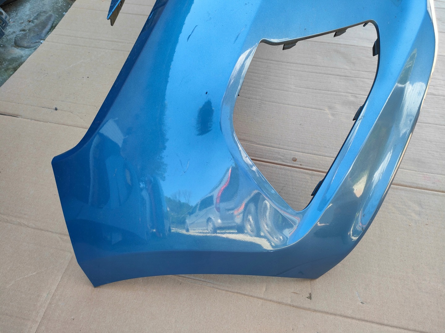HYUNDAI I10 II 13r- front bumper original 86511-B9000