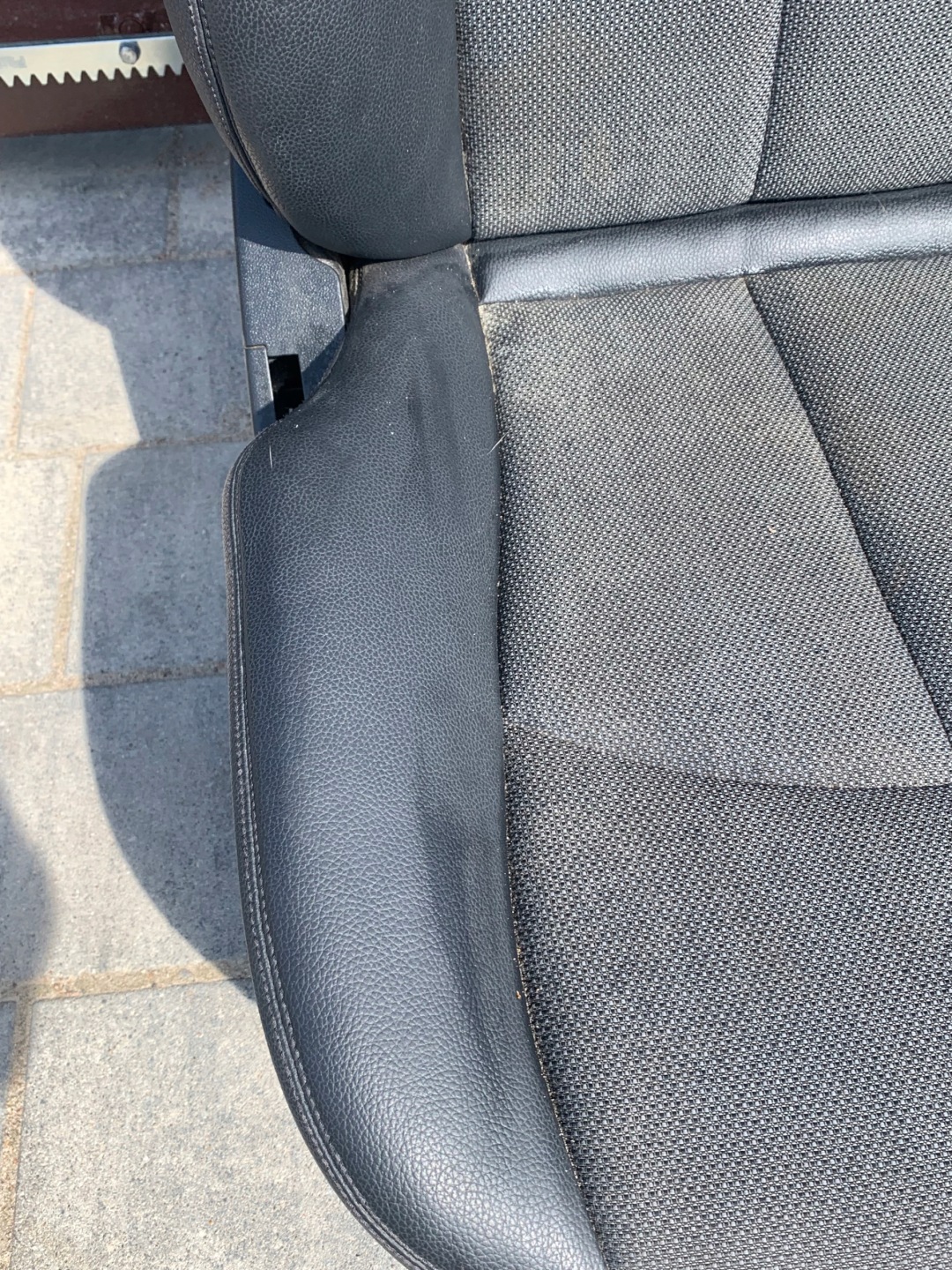 seat right front front of the passenger MERCEDES E-KLASA W211