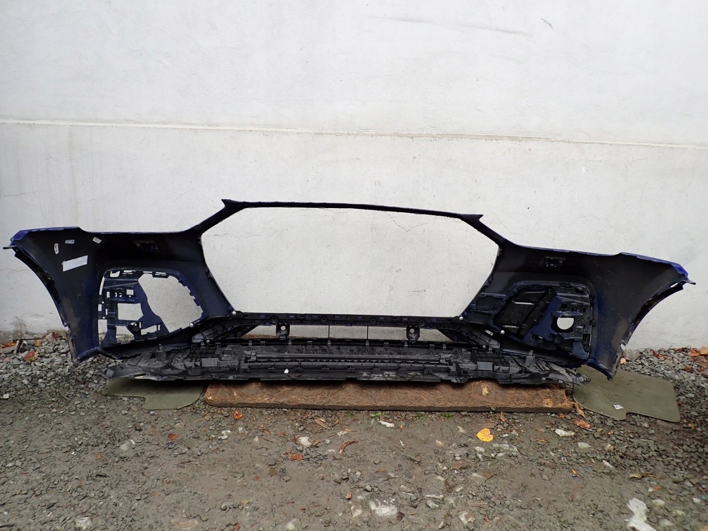 bumper front front AUDI Q5 2 II 80A FYB S LINE SQ5 LIFT 2020-2024R