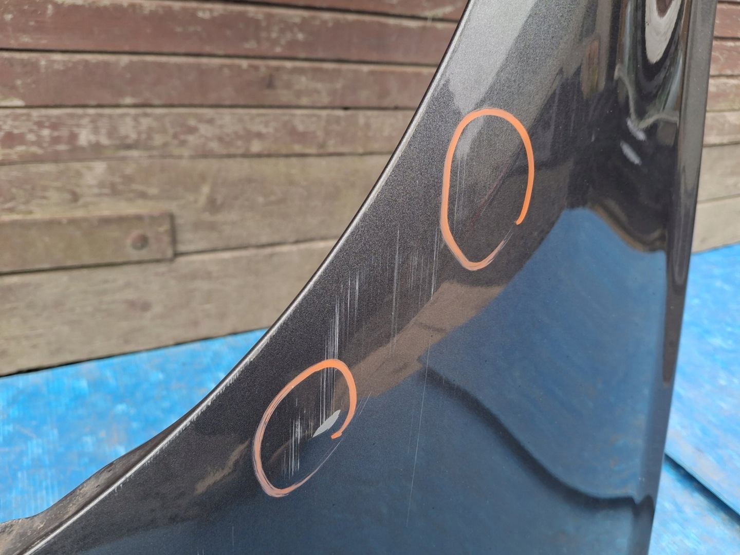 fender left front FORD MONDEO MK5 2015R->