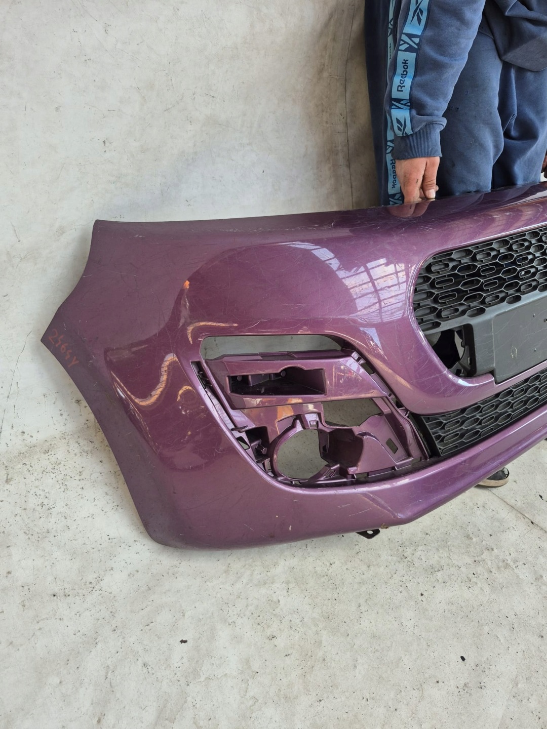 PEUGEOT 107 LIFT 12-14 bumper front front