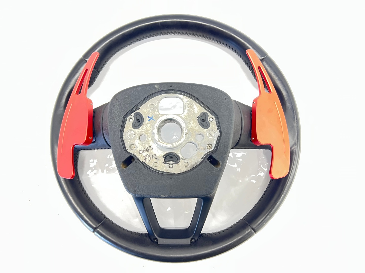 steering wheel, leather with shifting AUDI A4 B9 8W 8W0419091AP
