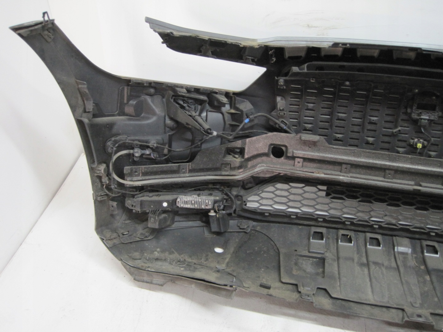 bumper JAGUAR and PACE 6 PDC KAMERA XENON front front