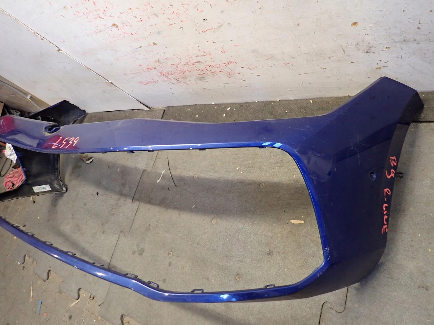 bumper front front VW PASSAT B9 R-LINE 2023- 3J0807221H