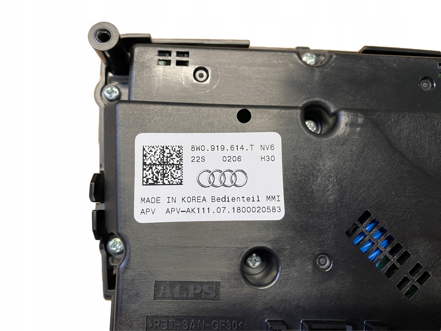 AUDI A4 A5 8W B9 PANEL MMI 8W0919614T