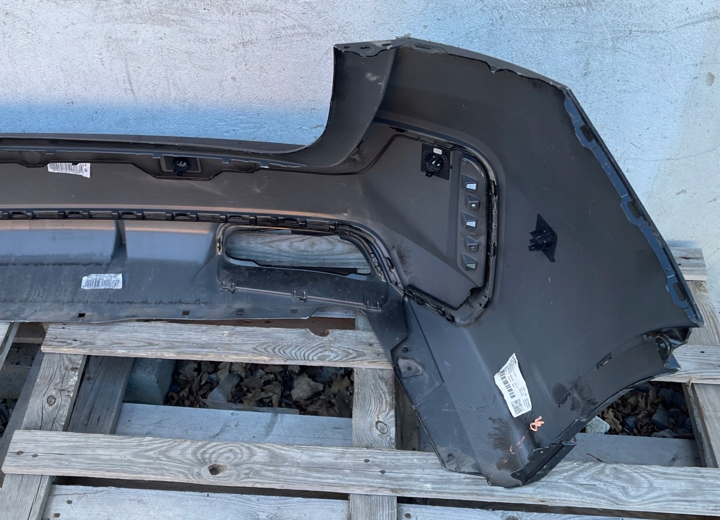 BMW X1 U11 m-packet bumper rear part rear PDC