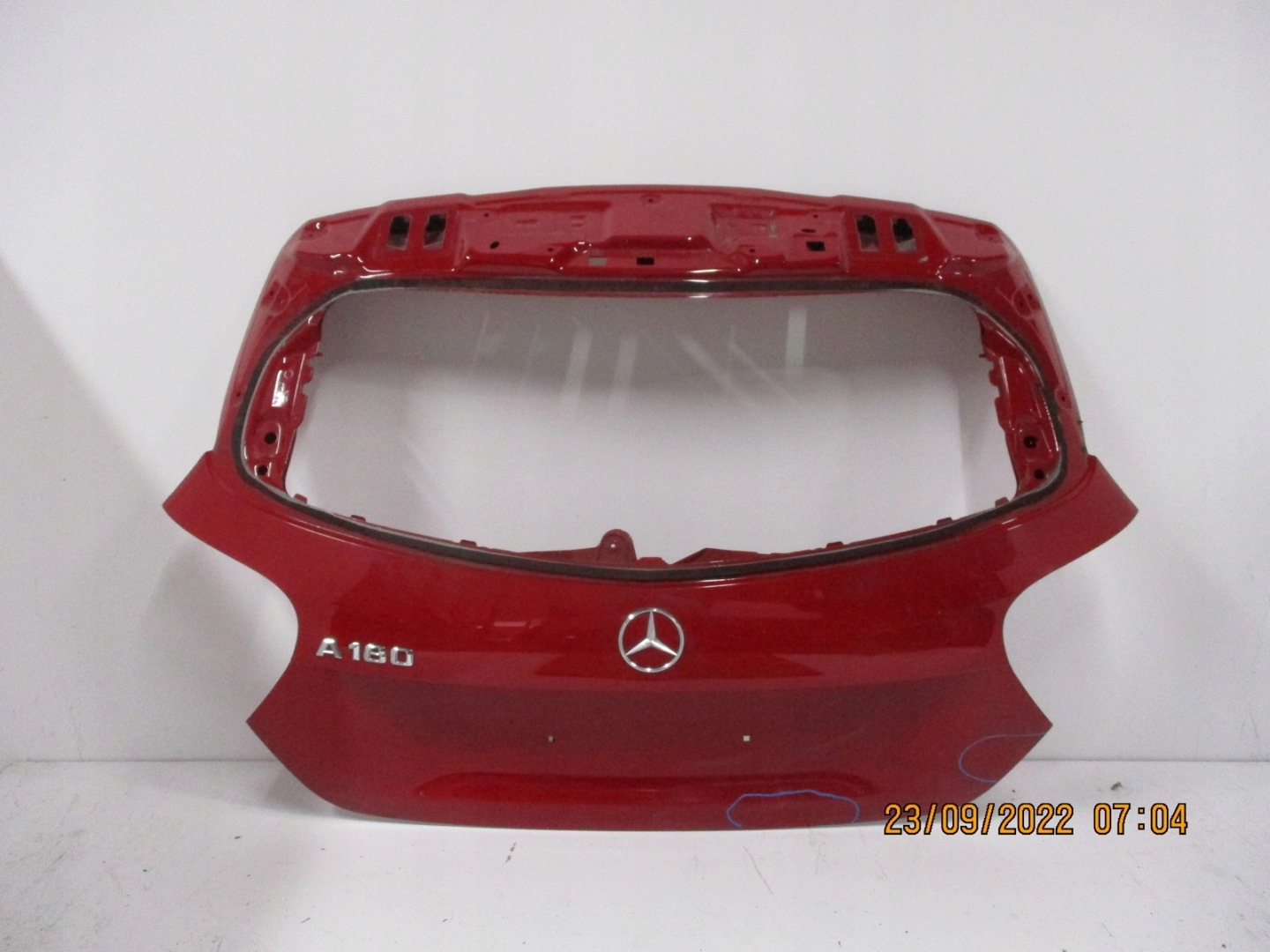 boot doors Mercedes A Klasa 176