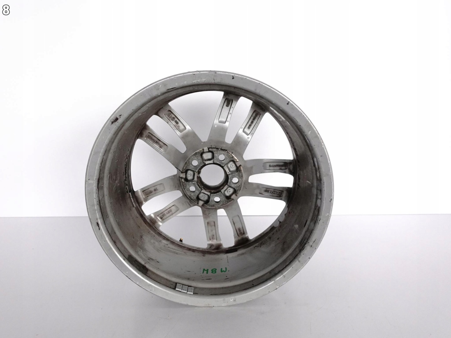 AUDI A4 S4 RS S-LINE 8W0 B9 disk 8JX18 ET40 5X112