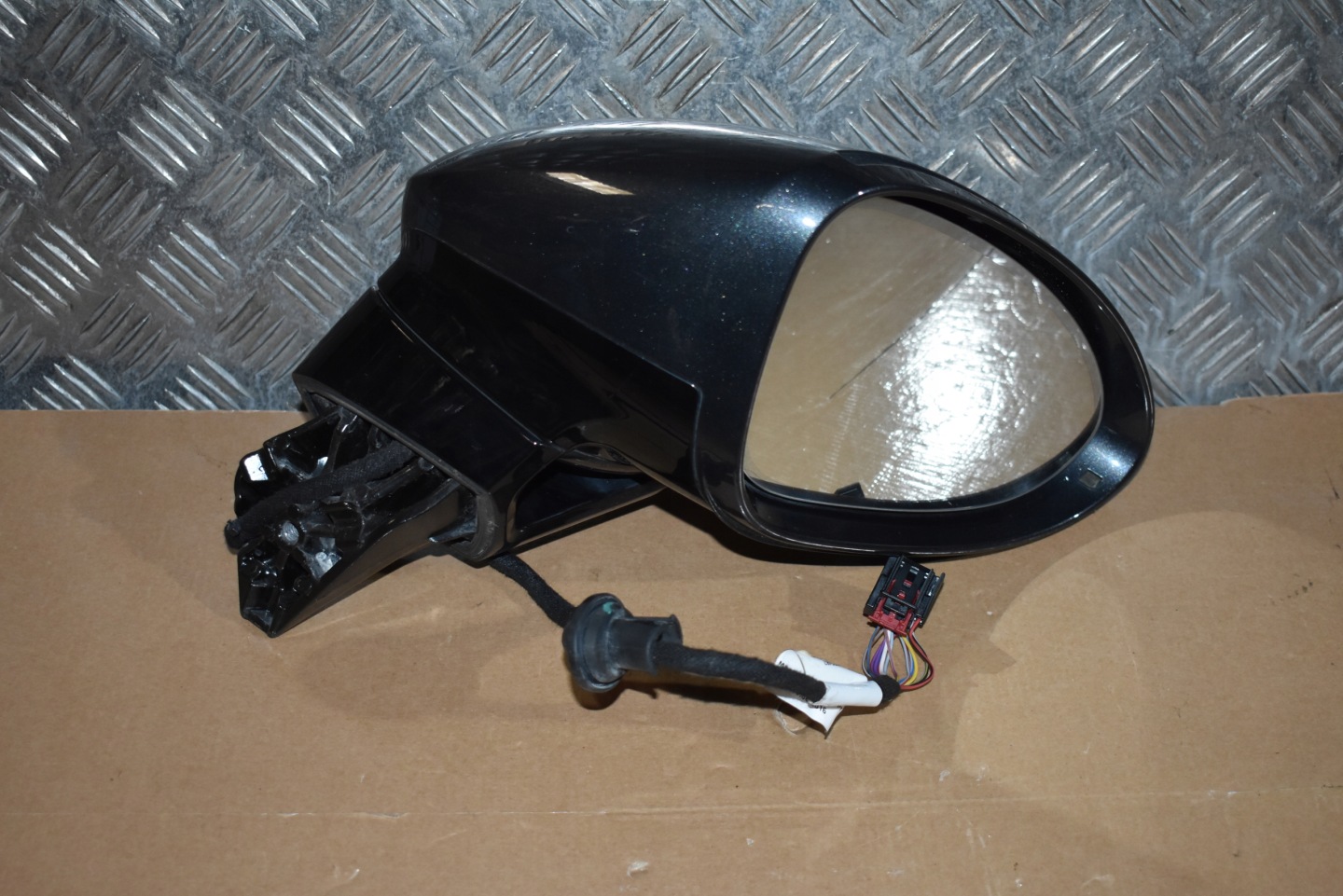 IDEALNE mirror right 15 PIN PORSCHE PANAMERA 971 M7R A 1