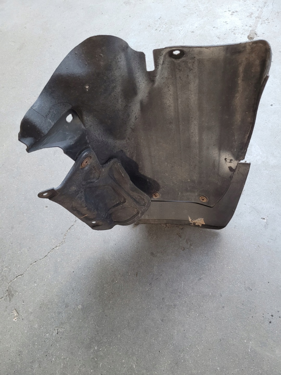 mudguard rear part rear. right PORSCHE BOXSTER 987