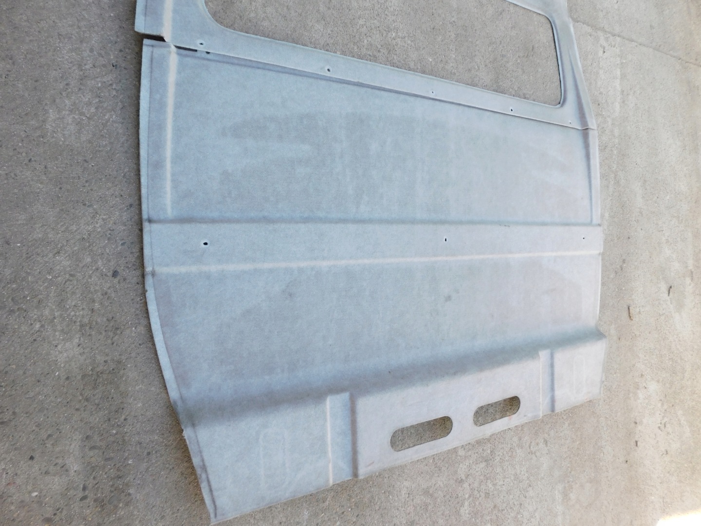 Sprinter 906 VW Crafter izolacija tapacirung pregrada ORYG OEM