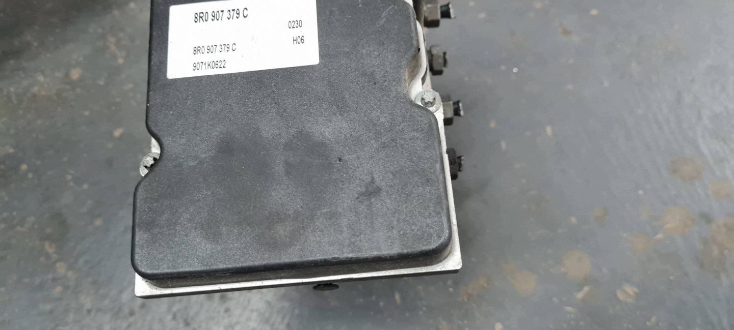 Q5 8R SQ5 pump module control unit ABS ESP 8R0614517J 8R0907379C