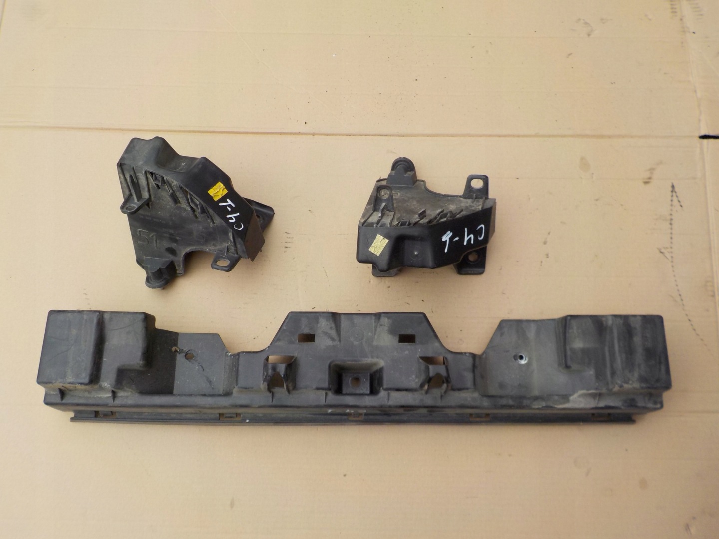 bumper bracket rear part komplet citroen c4 and 5D 2007r