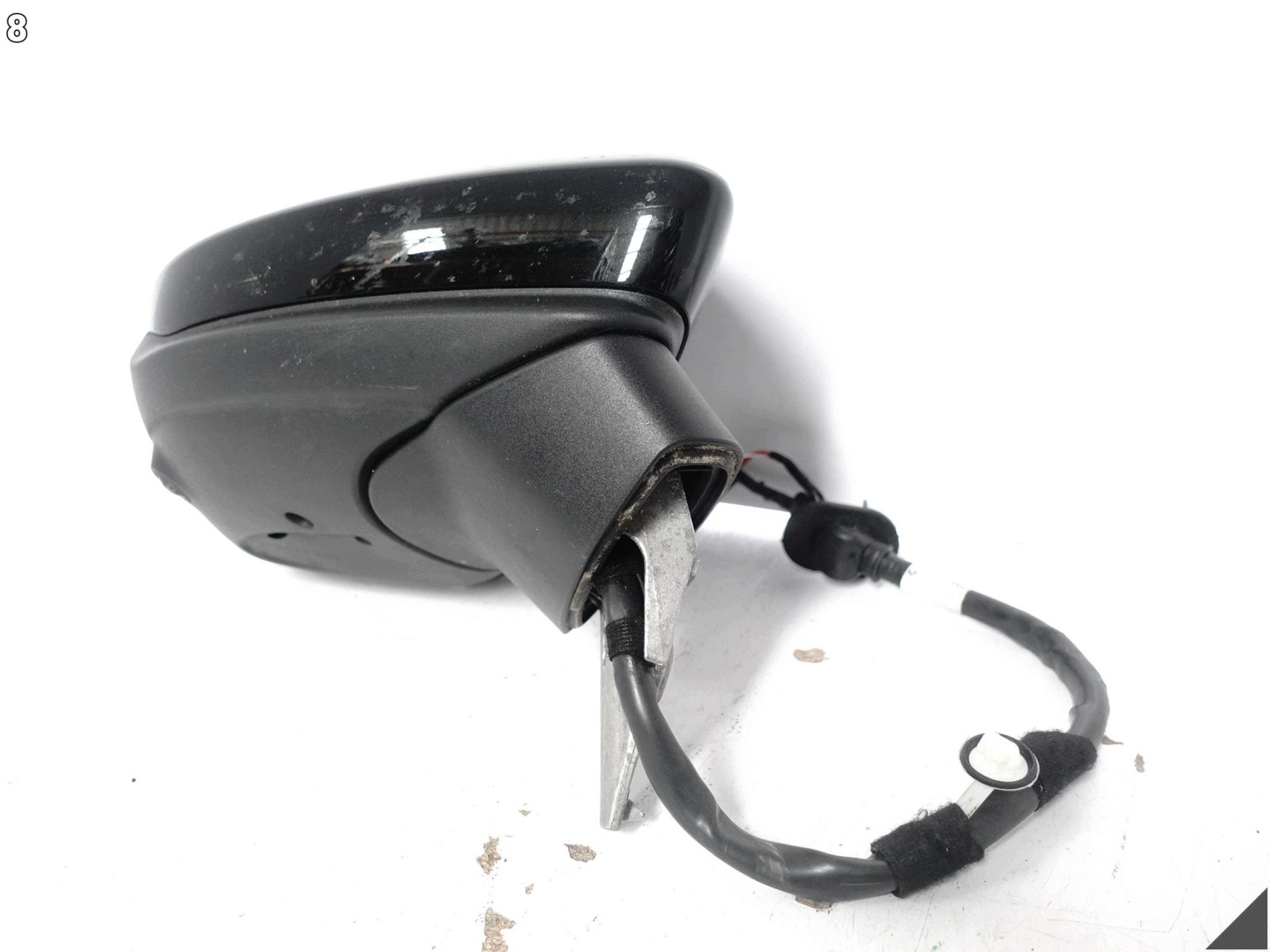 AUDI A5 B10 8B1 24- mirror right + KAMERA ASYSTENT blinker 16+4=20 PIN EU