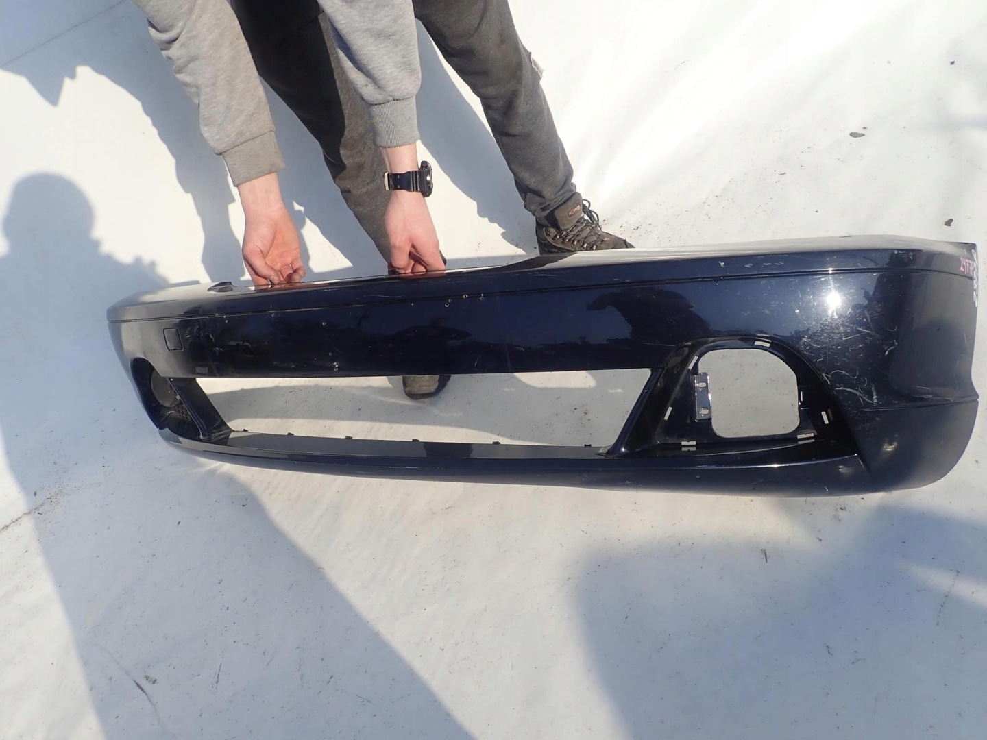 BMW 3 E46 COUPE LIFT 02-07 bumper front front