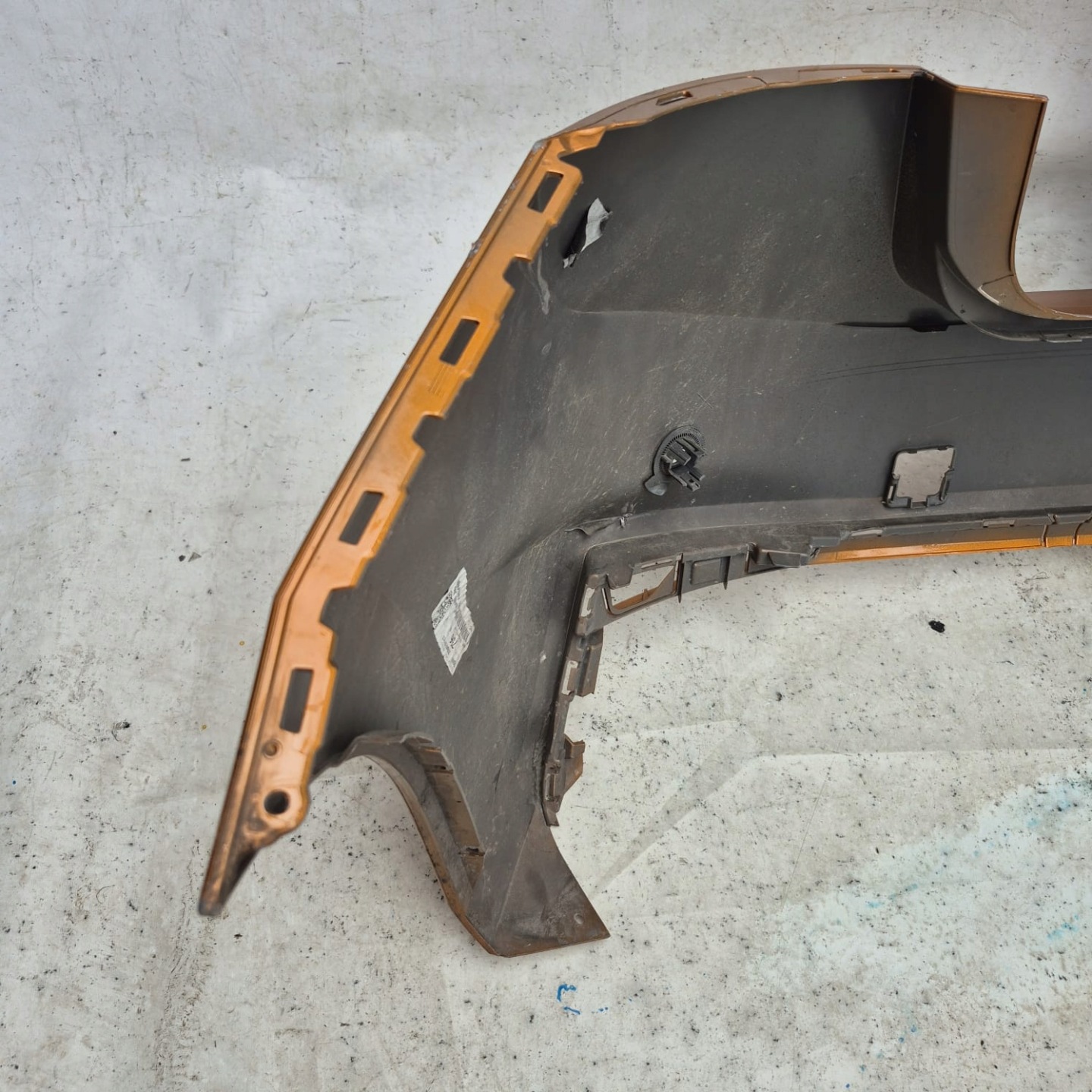 SKODA FABIA IV 4 HB 21-> bumper rear part rear 4XPDC