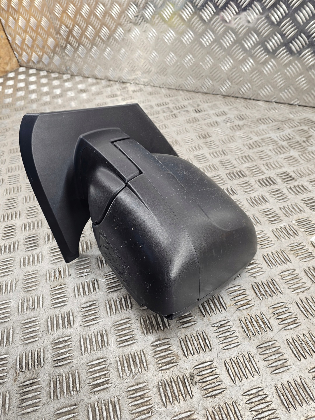 mirror left black, 232636225 RENAULT TRAFIC 3 III 14-21 5 PIN