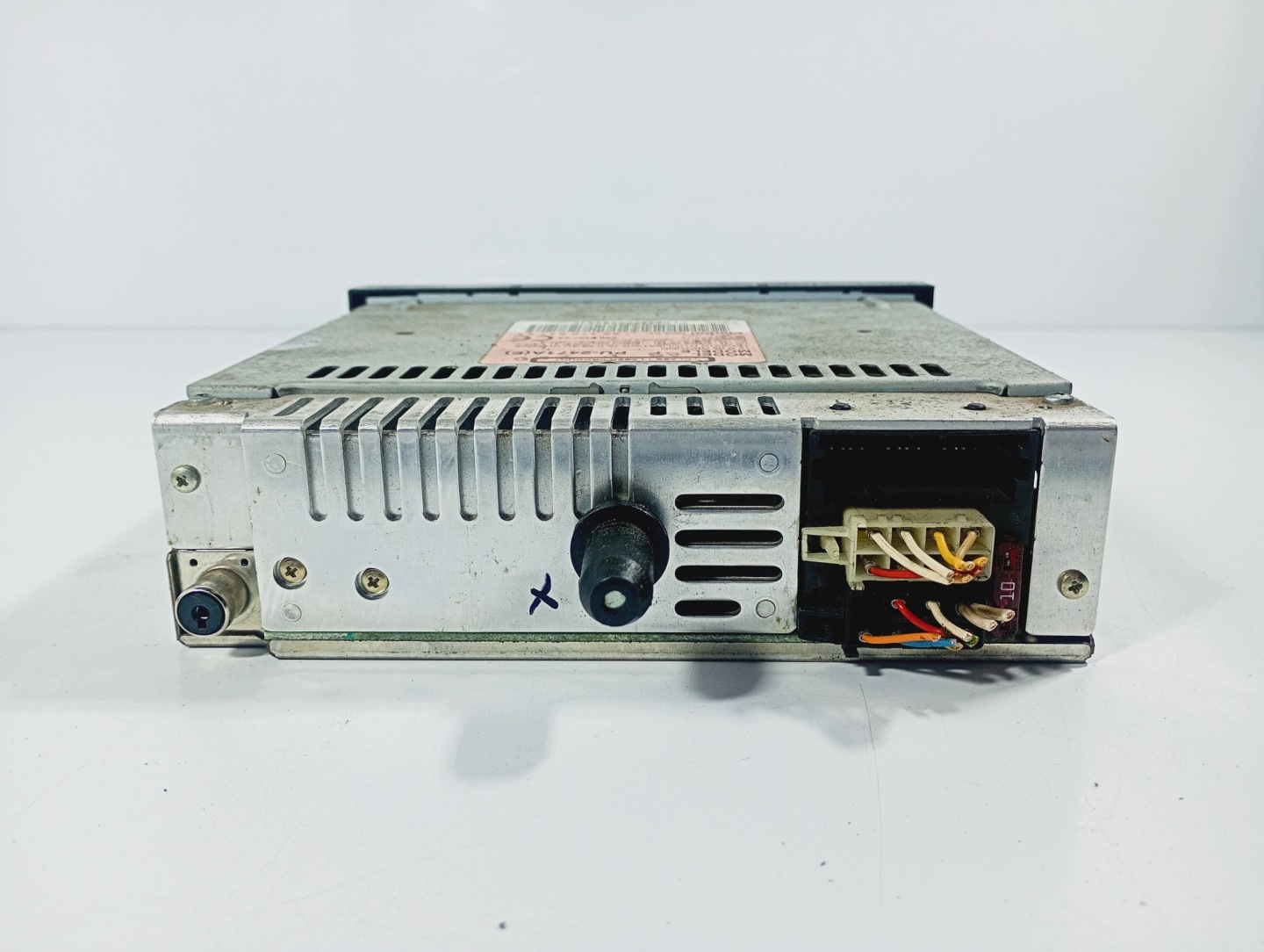 Radio original CD missing code OE 96476647XT Peugeot 206 CC 00-07