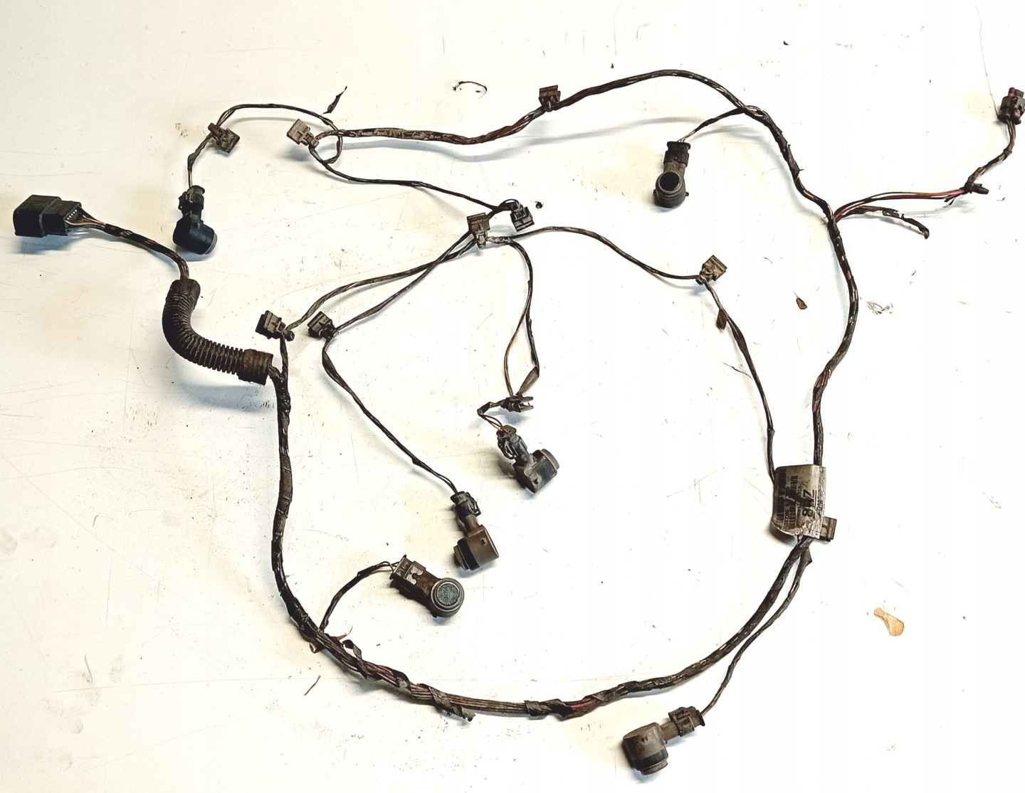 bundle CZUJNIKOW PDC rear part OPEL ASTRA K KOMBI without CZUJNIKOW