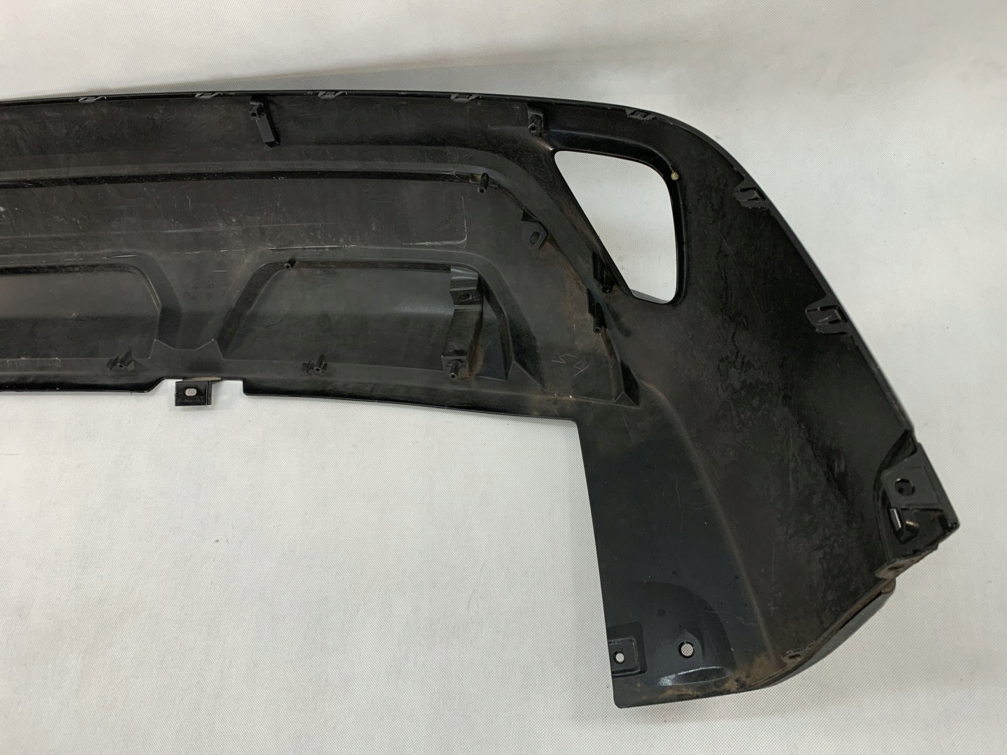Spoiler rear bumper Mitsubishi Eclipse Cross FL Lift 21r 6410F313ZZ 09.25