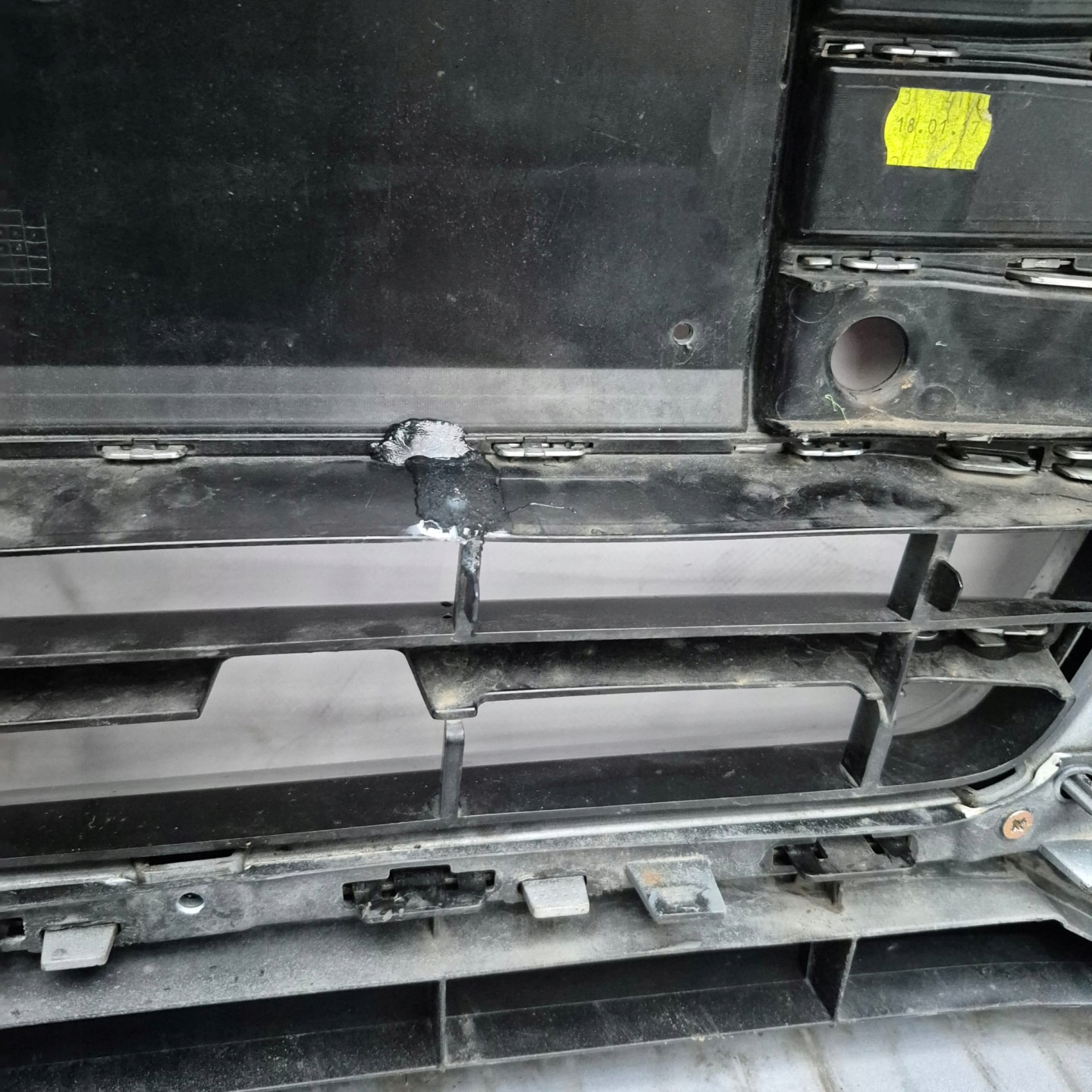 AUDI A6 C7 4G S-LINE LIFT 14-18 bumper front front SPR PDC 4G0807437AB