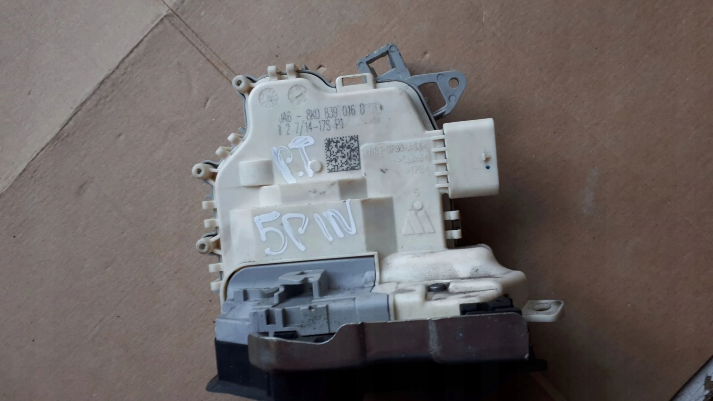 SQ5 8R Q5 lock door right rear part 5 PIN A4 B8 S5 A5