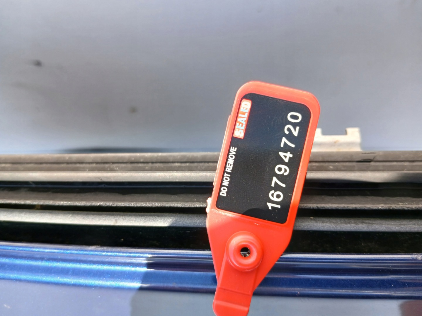 Tür links hinten BMW E61 LE MANS BLAU